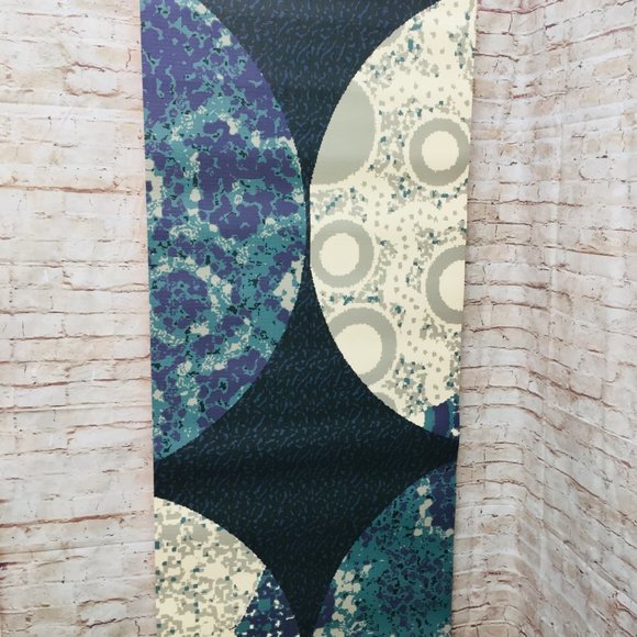 Abstract Artistic Exercise Yoga Mat 72" x 24" - Picture 5 of 11